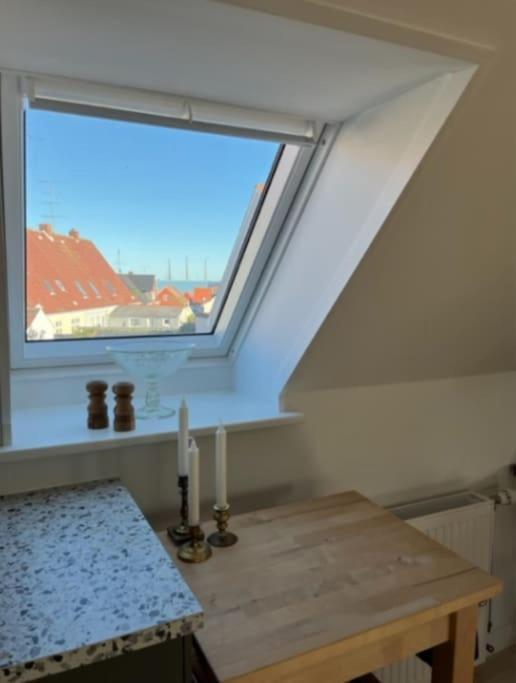 Unik Ferielejlighed I Marstal. Lejlighed Eksteriør billede