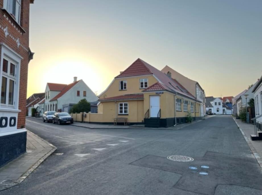 Unik Ferielejlighed I Marstal. Lejlighed Eksteriør billede